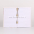 Custom A5 Notebook Printing with Custom Page Design